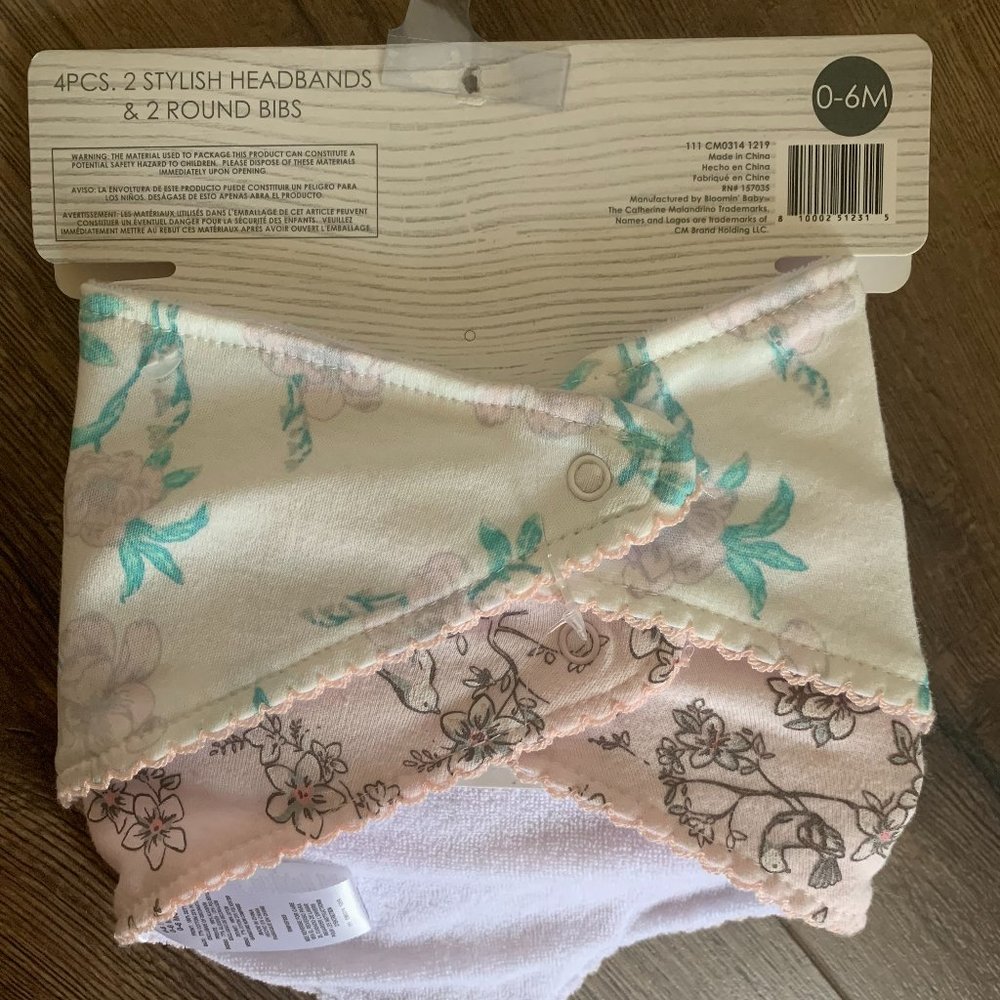 0-6month tutu onesie/0-6month 4 pc set/swaddle set - Picture 7 of 7